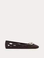 Ferragamo Hug buckle ballet flat
